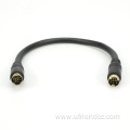 OEM High Quality Shield Gold Plated cable